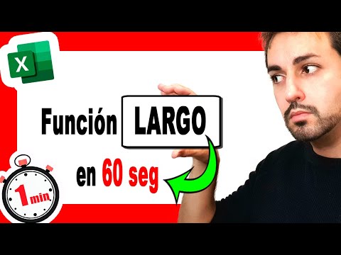 Cómo usar la función LARGO en Excel - 2 Ejemplos claros