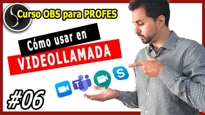 Cómo usar obs para hacer videollamadas