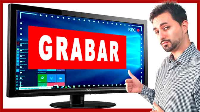 como grabar la pantalla del ordenador windows obs studio curso tutorial basico